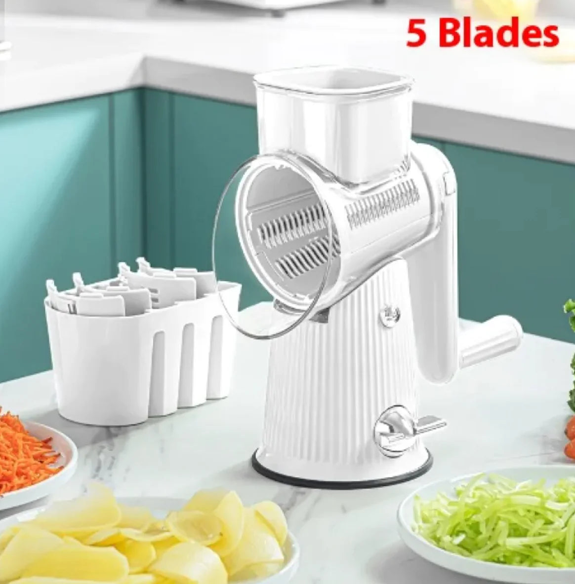 Hand Roller Vegetable Shredder