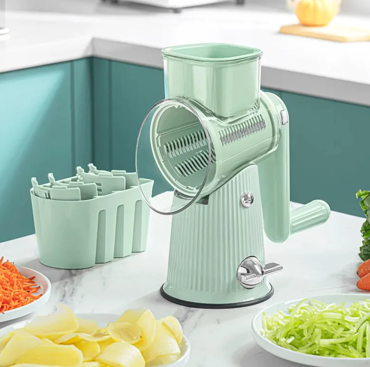 Hand Roller Vegetable Shredder